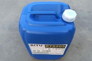 无磷循环水阻垢剂缓蚀剂BT6205符合排放技术要求