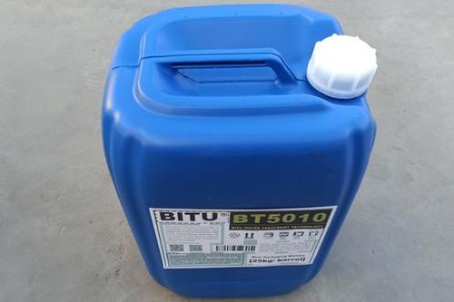混凝劑用量BT5005添加量依據水質環境及系統決定