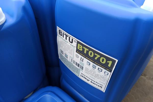 除磷劑BT0701用于生活污水及工業廢水處理的磷去除應用
